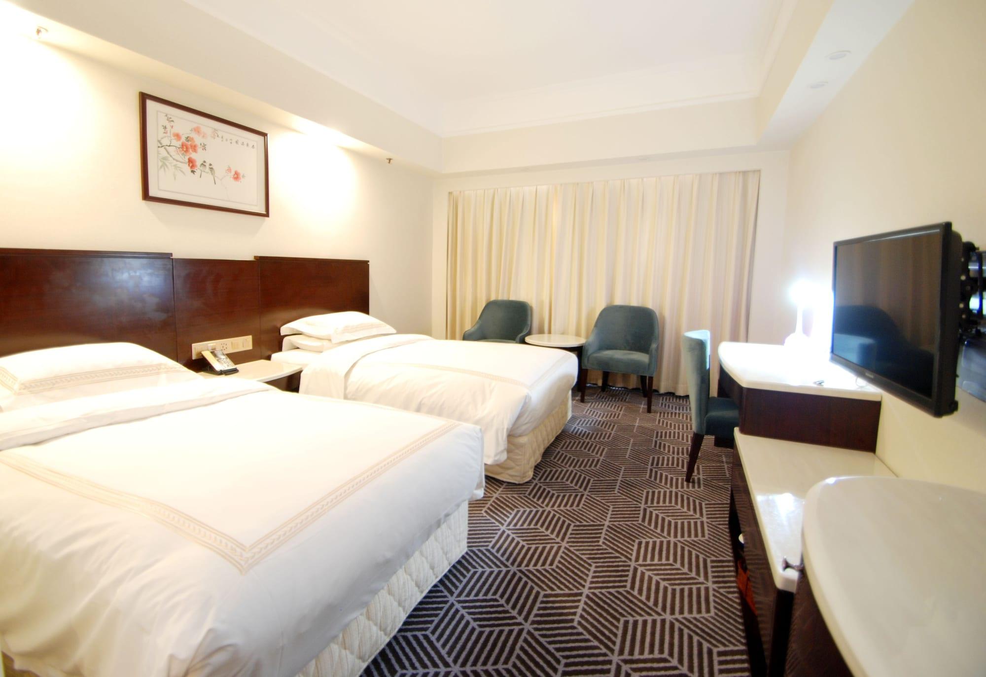 Overseas Chinese Friendship Hotel Гуанджоу Екстериор снимка