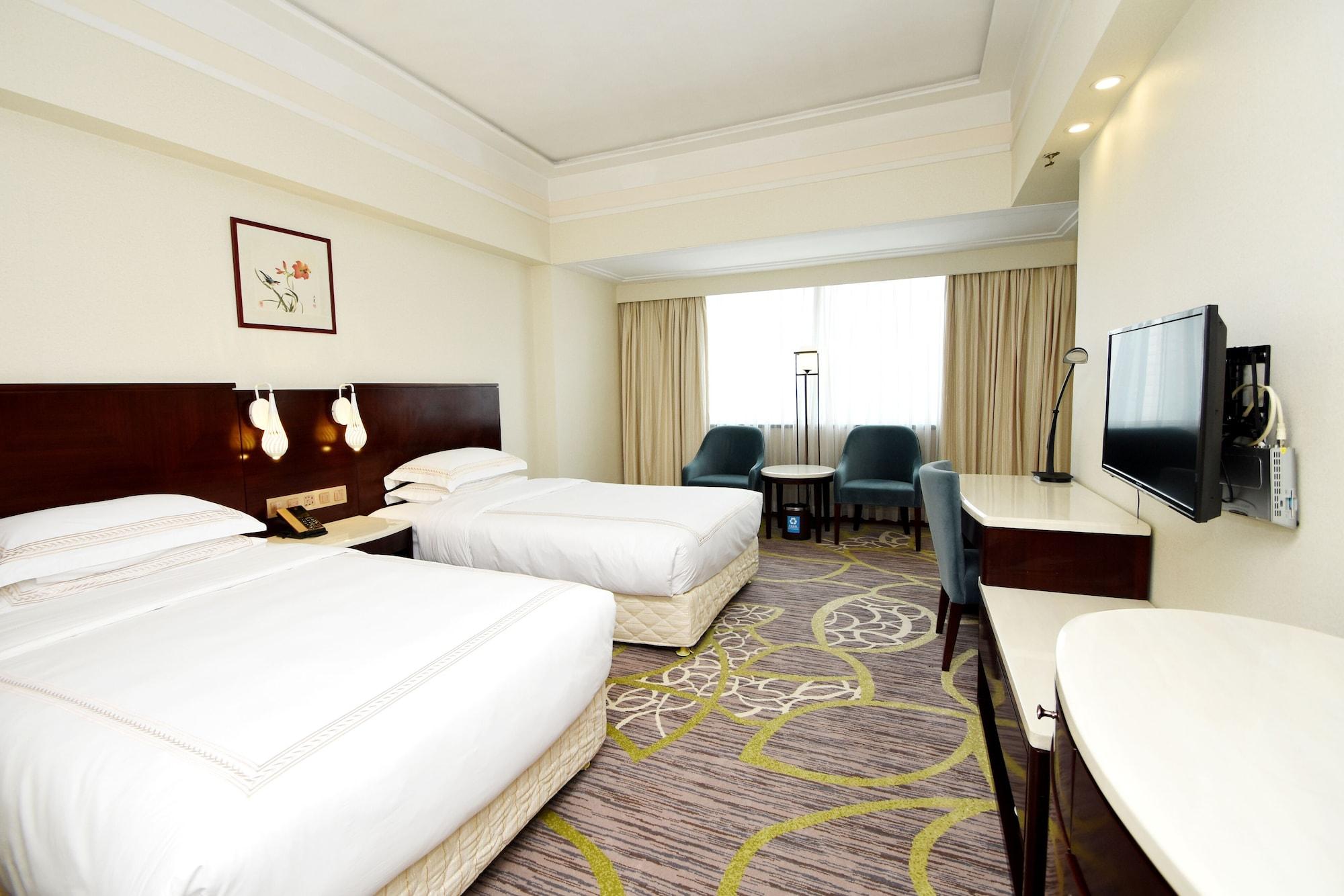 Overseas Chinese Friendship Hotel Гуанджоу Екстериор снимка