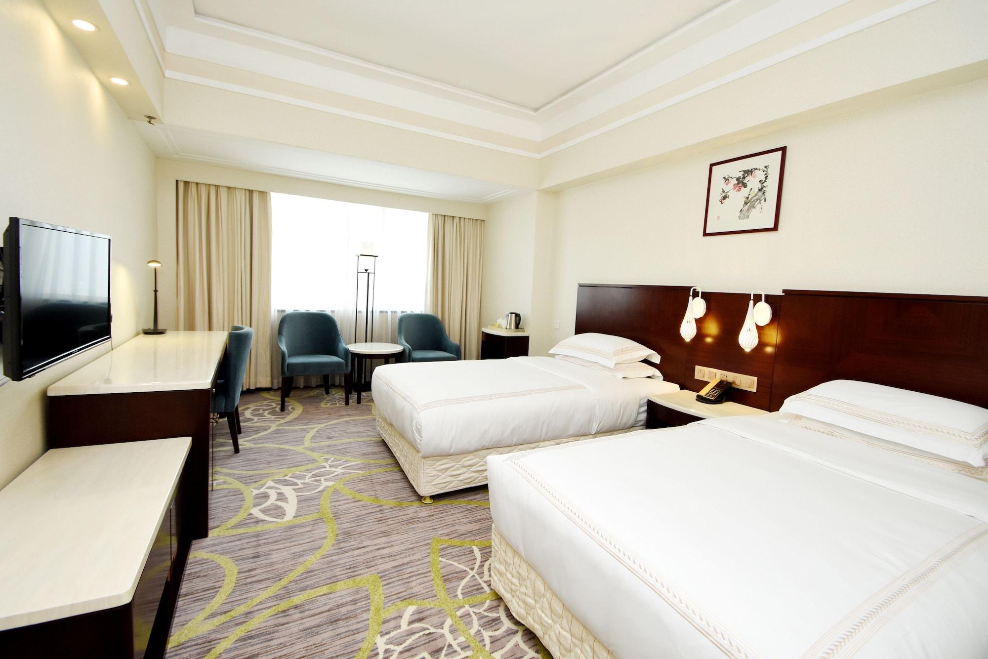 Overseas Chinese Friendship Hotel Гуанджоу Екстериор снимка