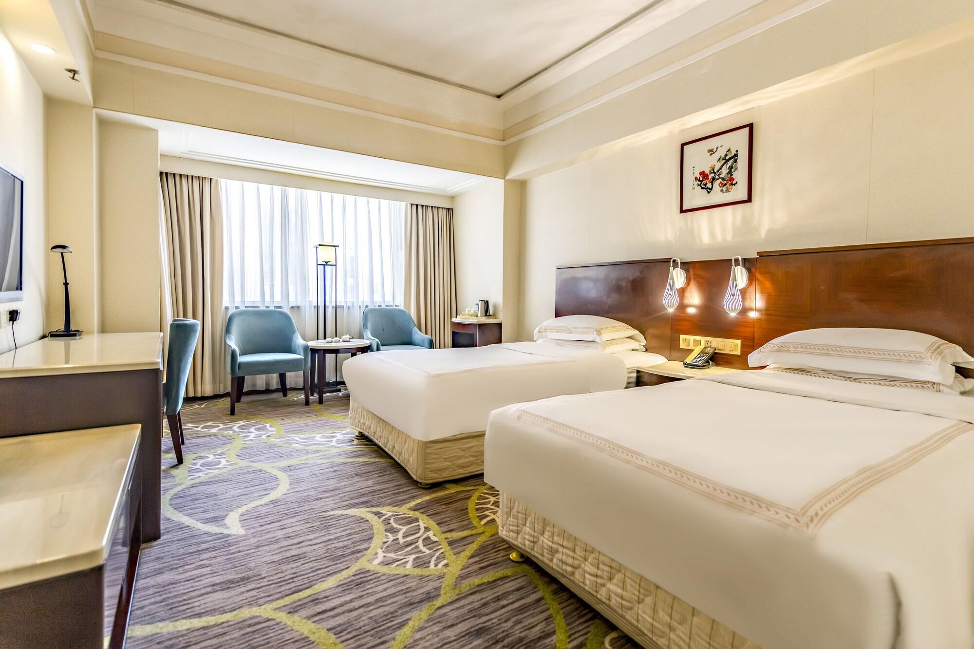Overseas Chinese Friendship Hotel Гуанджоу Екстериор снимка