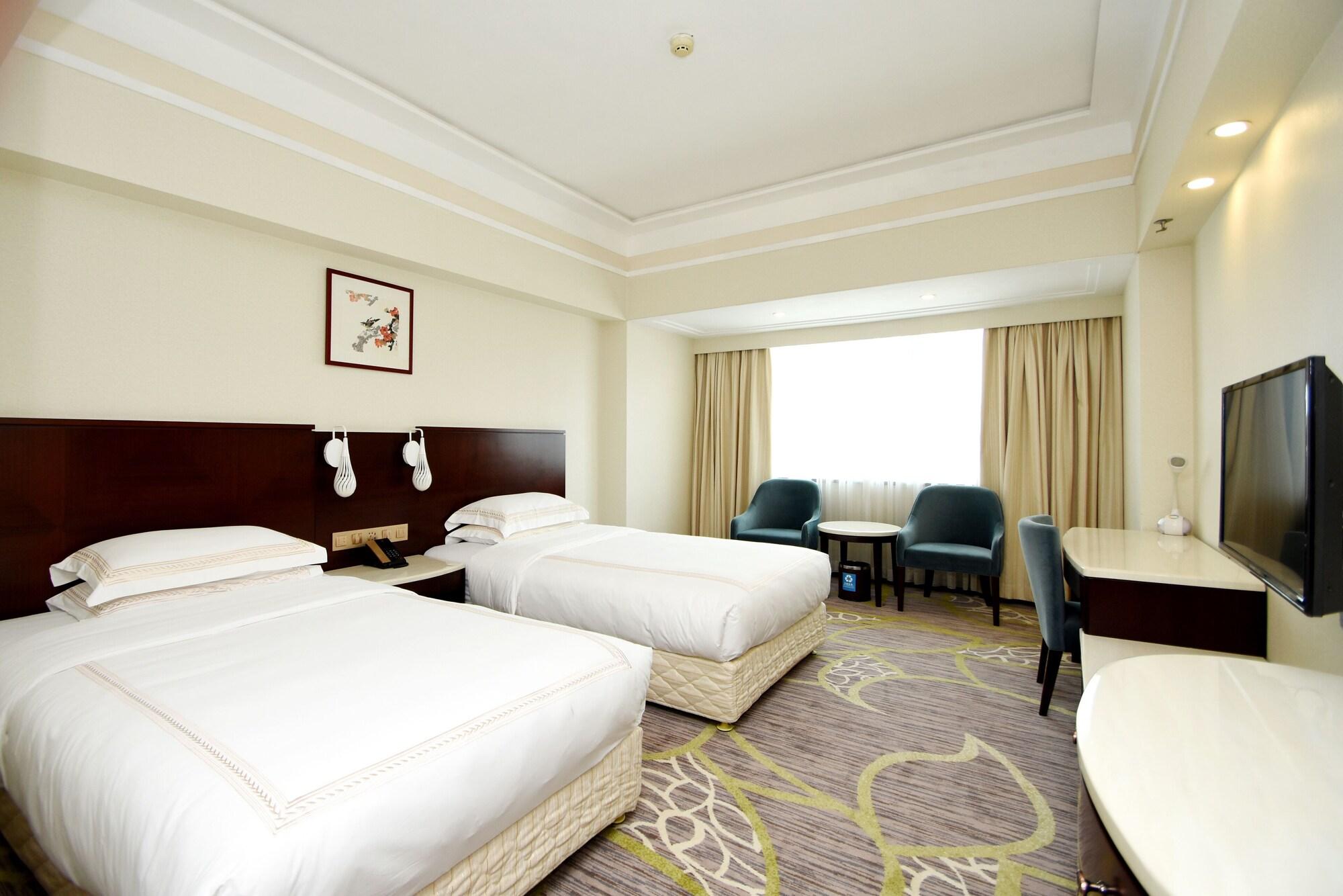 Overseas Chinese Friendship Hotel Гуанджоу Екстериор снимка