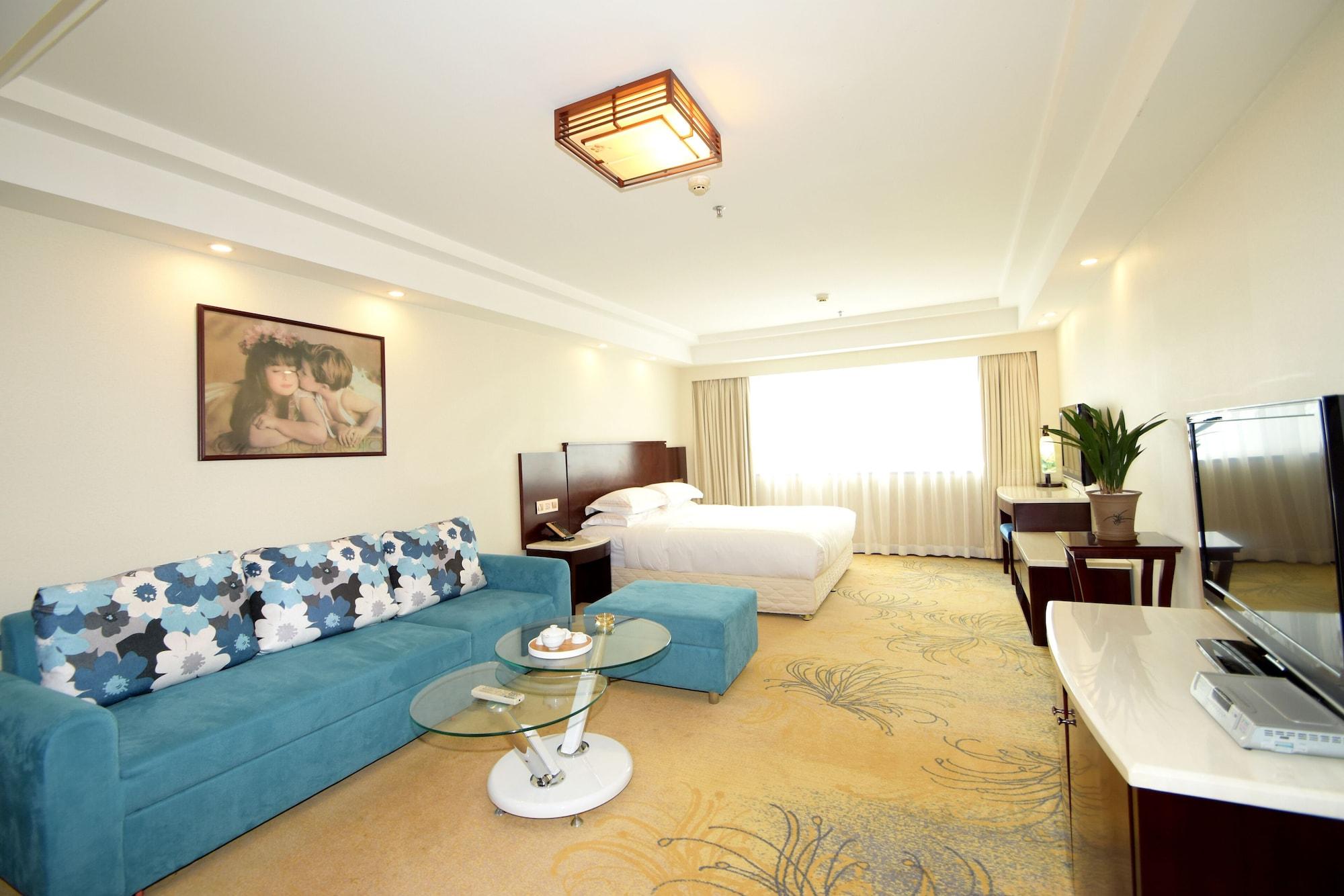 Overseas Chinese Friendship Hotel Гуанджоу Екстериор снимка