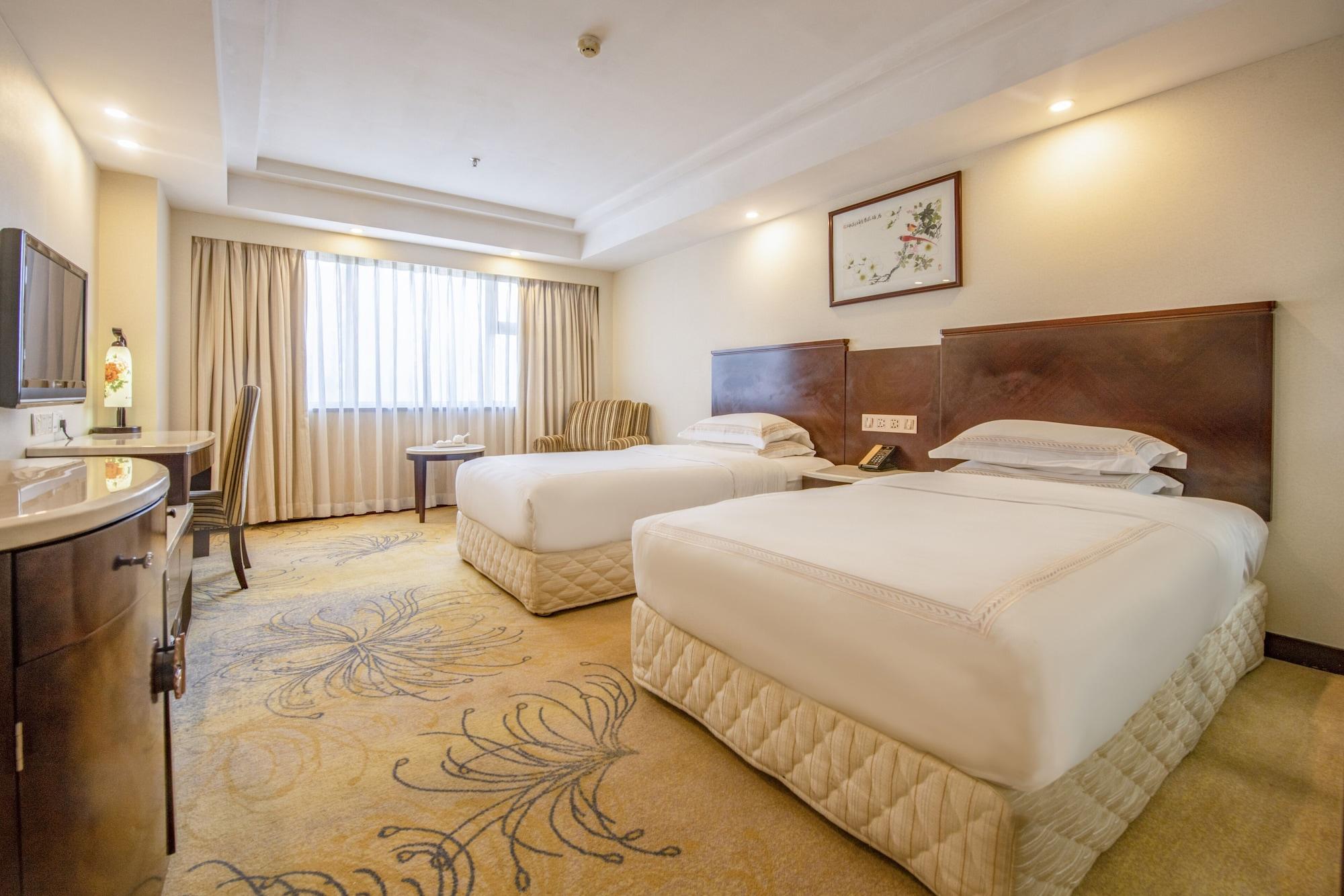 Overseas Chinese Friendship Hotel Гуанджоу Екстериор снимка