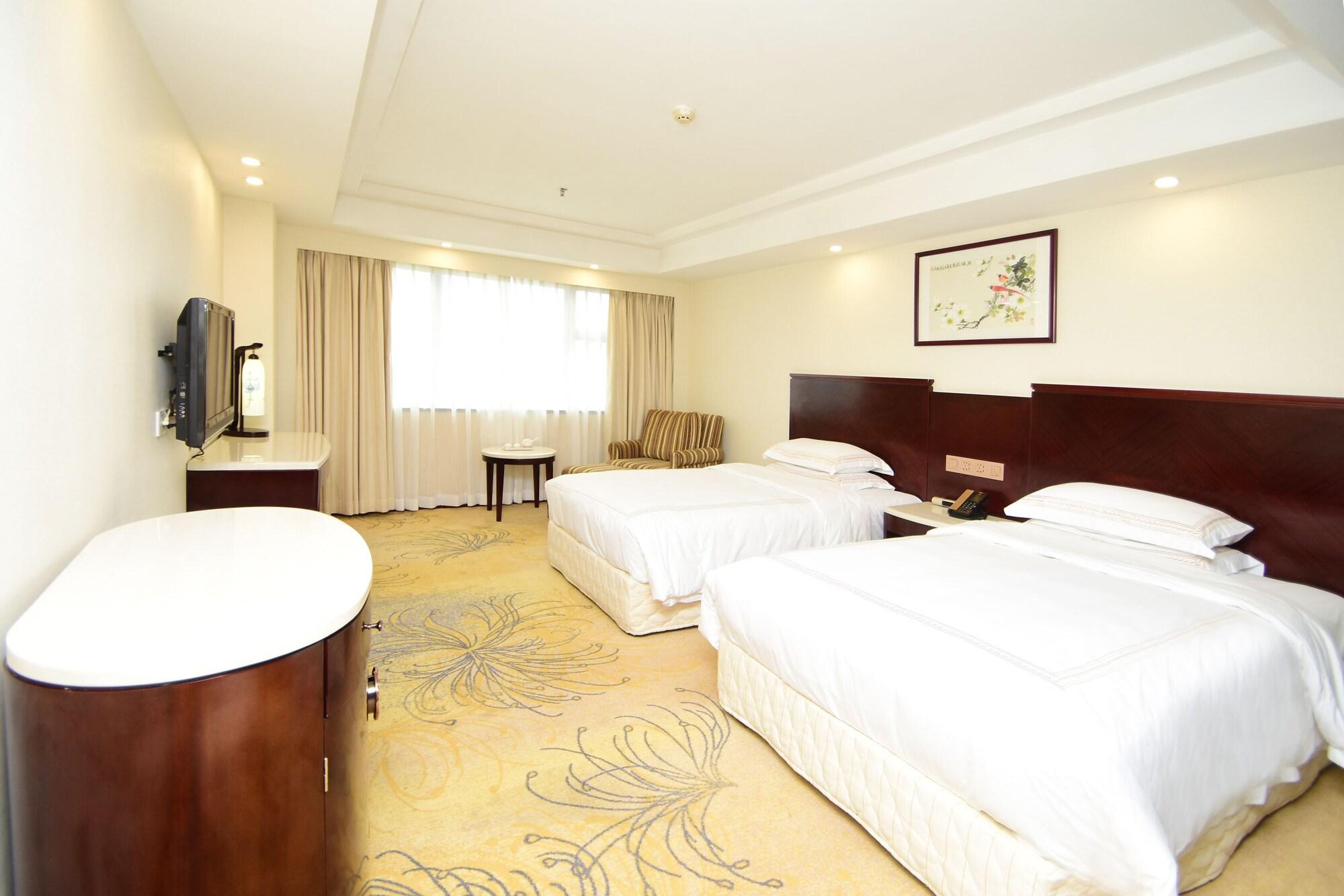Overseas Chinese Friendship Hotel Гуанджоу Екстериор снимка
