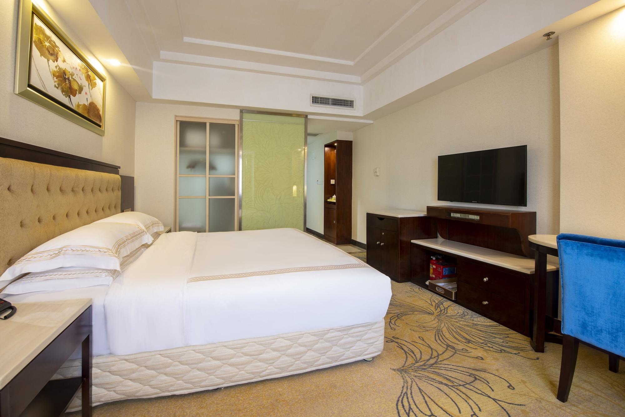 Overseas Chinese Friendship Hotel Гуанджоу Екстериор снимка
