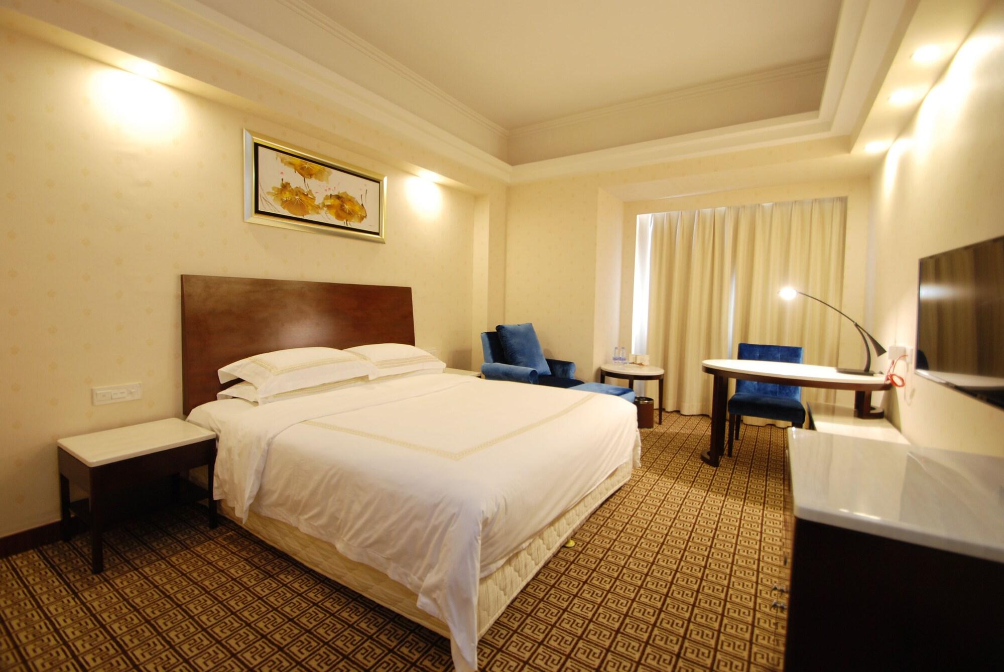 Overseas Chinese Friendship Hotel Гуанджоу Екстериор снимка